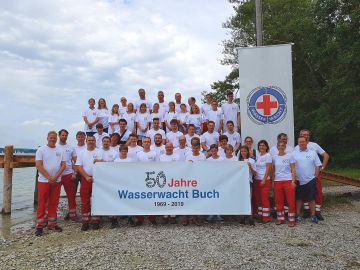 Mehr als 50 Jahre Wasserwacht Buch